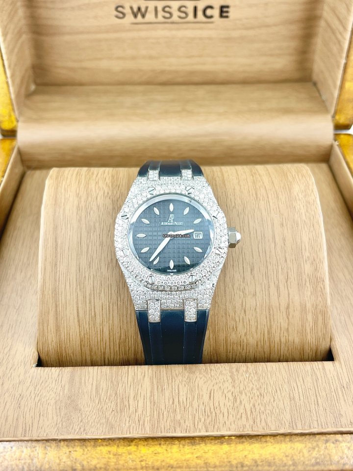 Audemars Piguet Royal Oak Lady Steel 67621ST.ZZ.D002CR.01 Replica 6