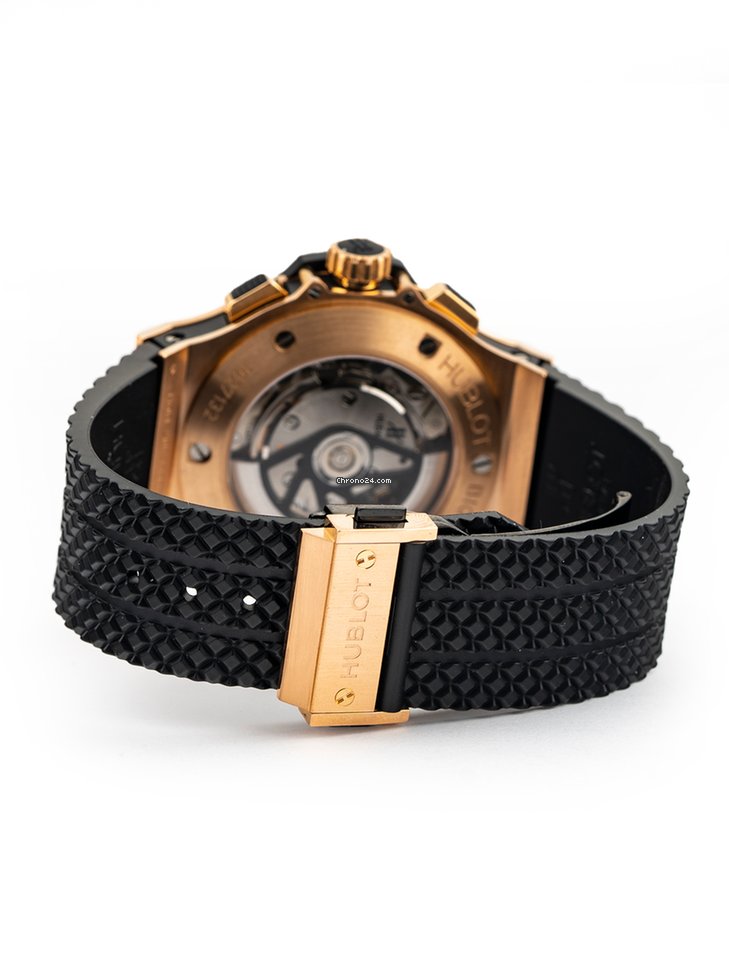 IMG_9081 Hublot Big Bang 44 mm Mens watch Unisex Automatic Rose gold 301.PX.130.RX Replica 6