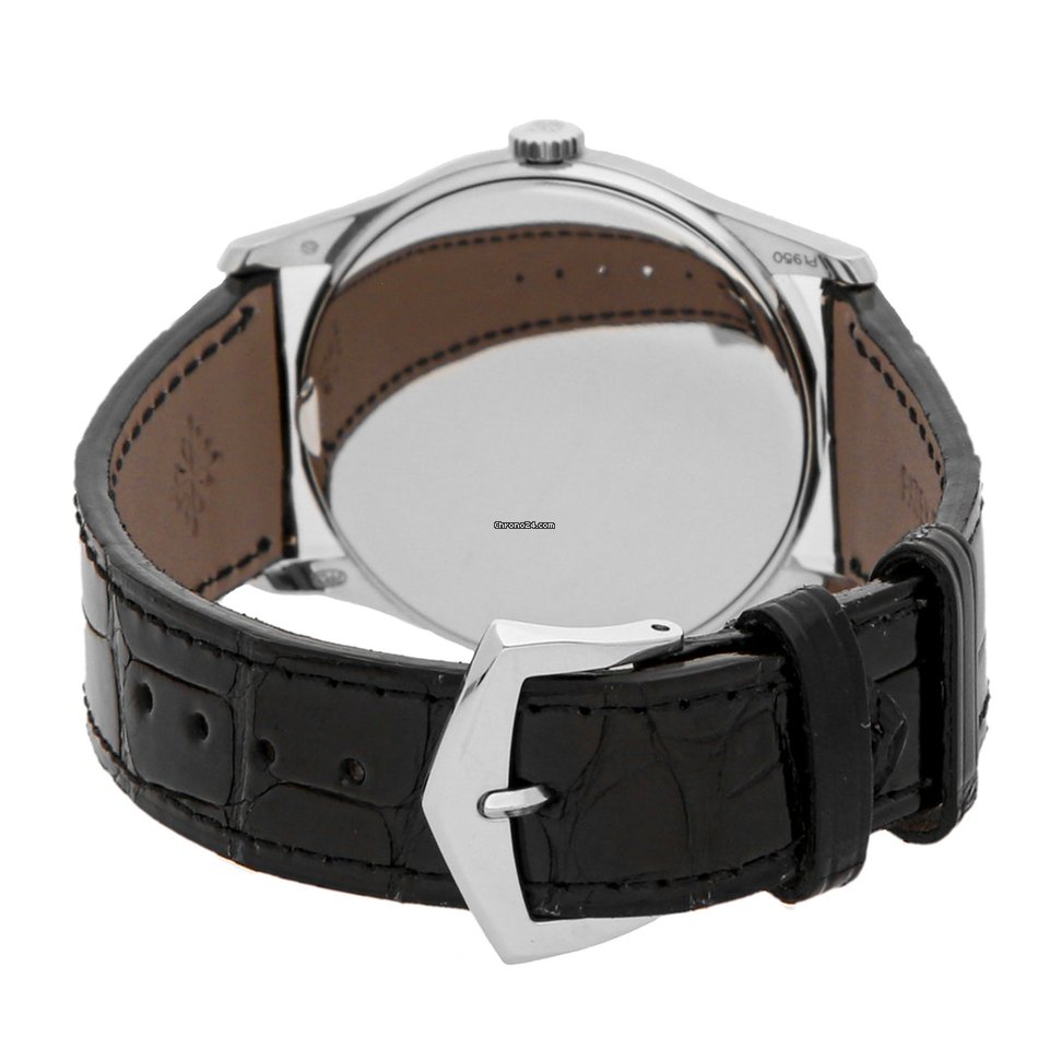 IMG_9081 Patek Philippe Calatrava Mens watch Unisex Manual winding Platinum 5196P-001 Replica 6