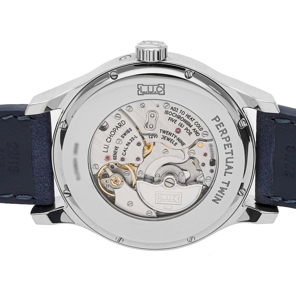 Chopard L.U.C Mens watch Unisex Automatic Steel 168561-3003 Replica 6