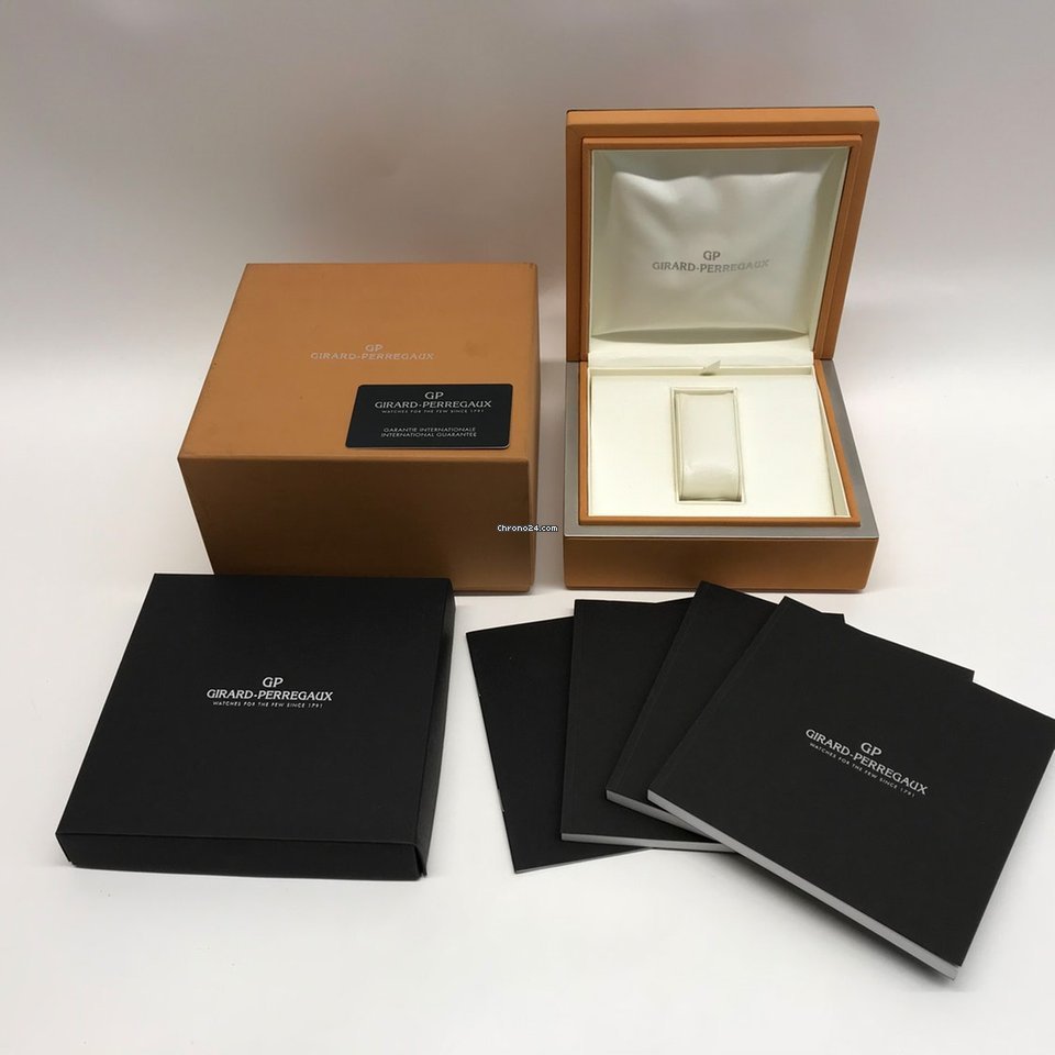 Girard Perregaux Sea Hawk Mens watch Unisex Automatic Steel 49905-11-651-FK6A Replica 6