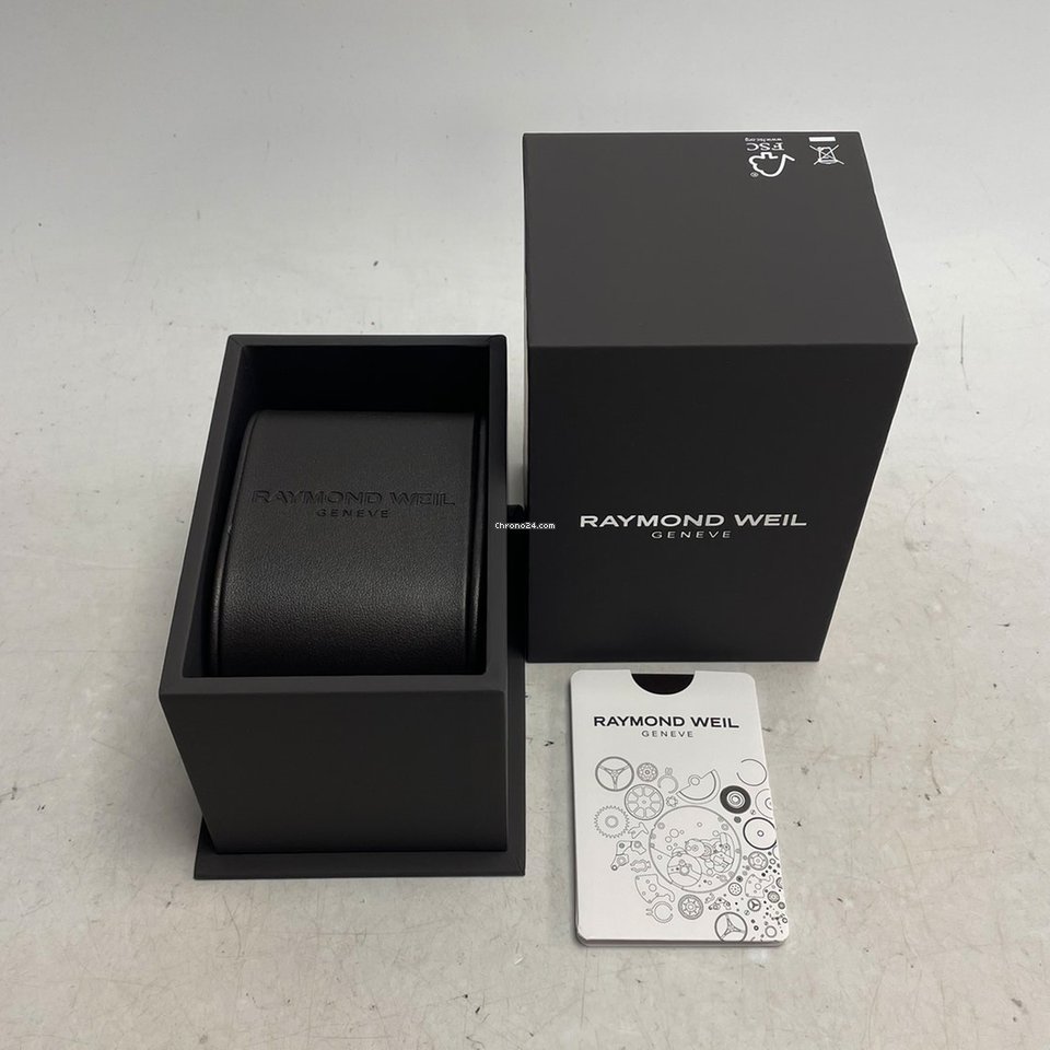 IMG_9081 Raymond Weil Toccata Mens watch Unisex Quartz Steel 5425-PC-00300 Replica 6