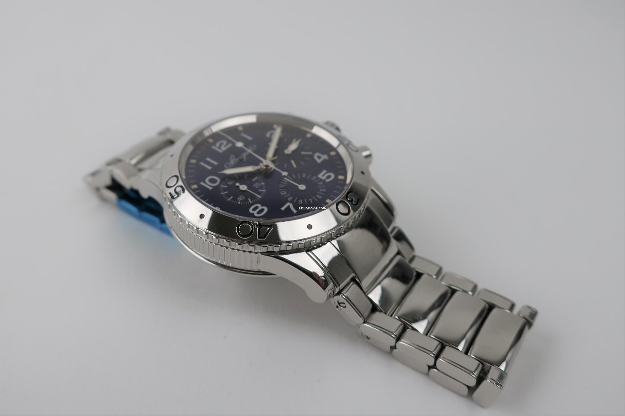 IMG_9081 Breguet Type XX - XXI - XXII Mens watch Unisex Automatic Steel 3807ST J2 SW9 Replica 6