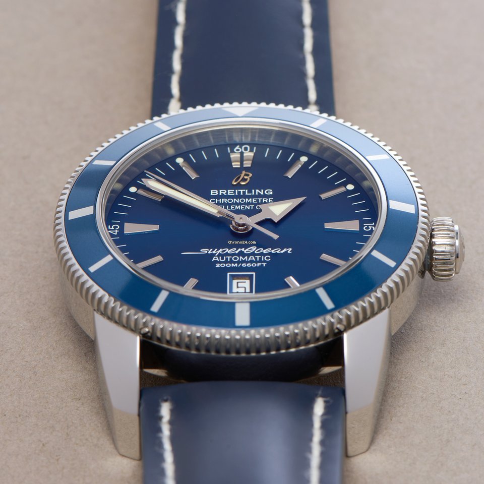 Breitling Superocean Heritage 46 Mens watch Unisex Automatic Steel A1732016 Replica 6