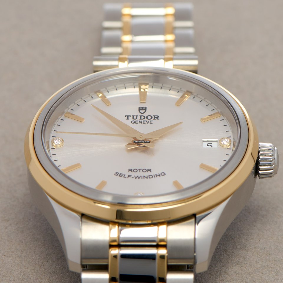 IMG_9081 Tudor Style Womens watch Automatic Steel 12303 Replica 6