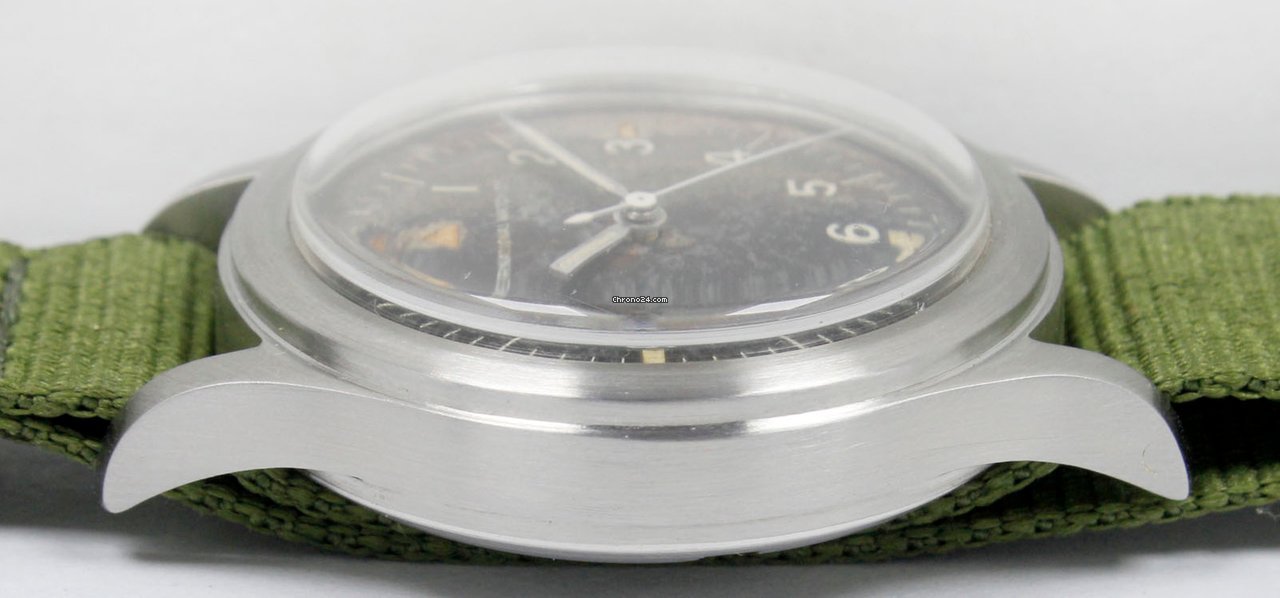 IMG_9081 IWC Pilot Mark Mens watch Unisex Manual winding Steel Cal 89 Replica 6
