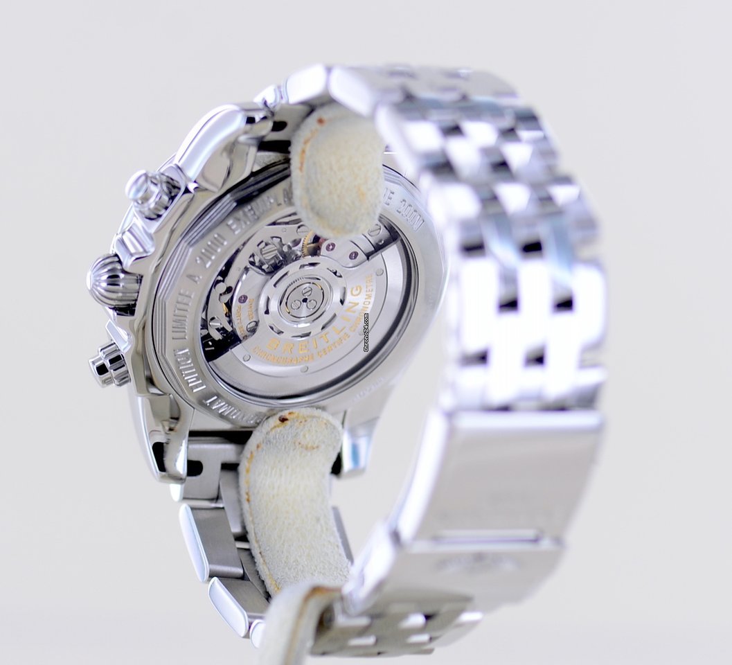 IMG_9081 Breitling Chronomat 41 Mens watch Unisex Automatic Steel AB0141 Replica 6
