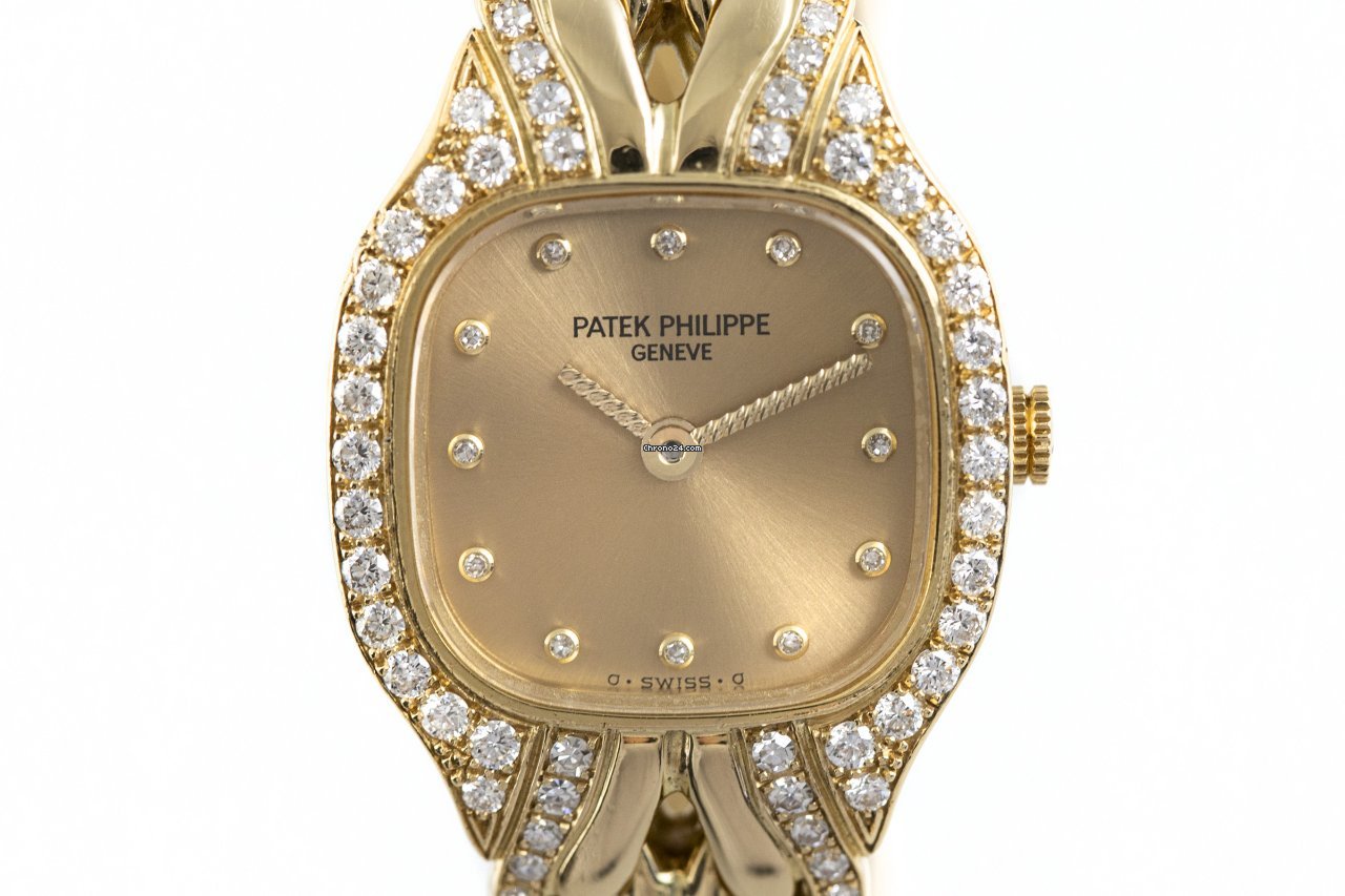 IMG_9081 Patek Philippe Womens watch Quartz Yellow gold 4715 3 Replica 6