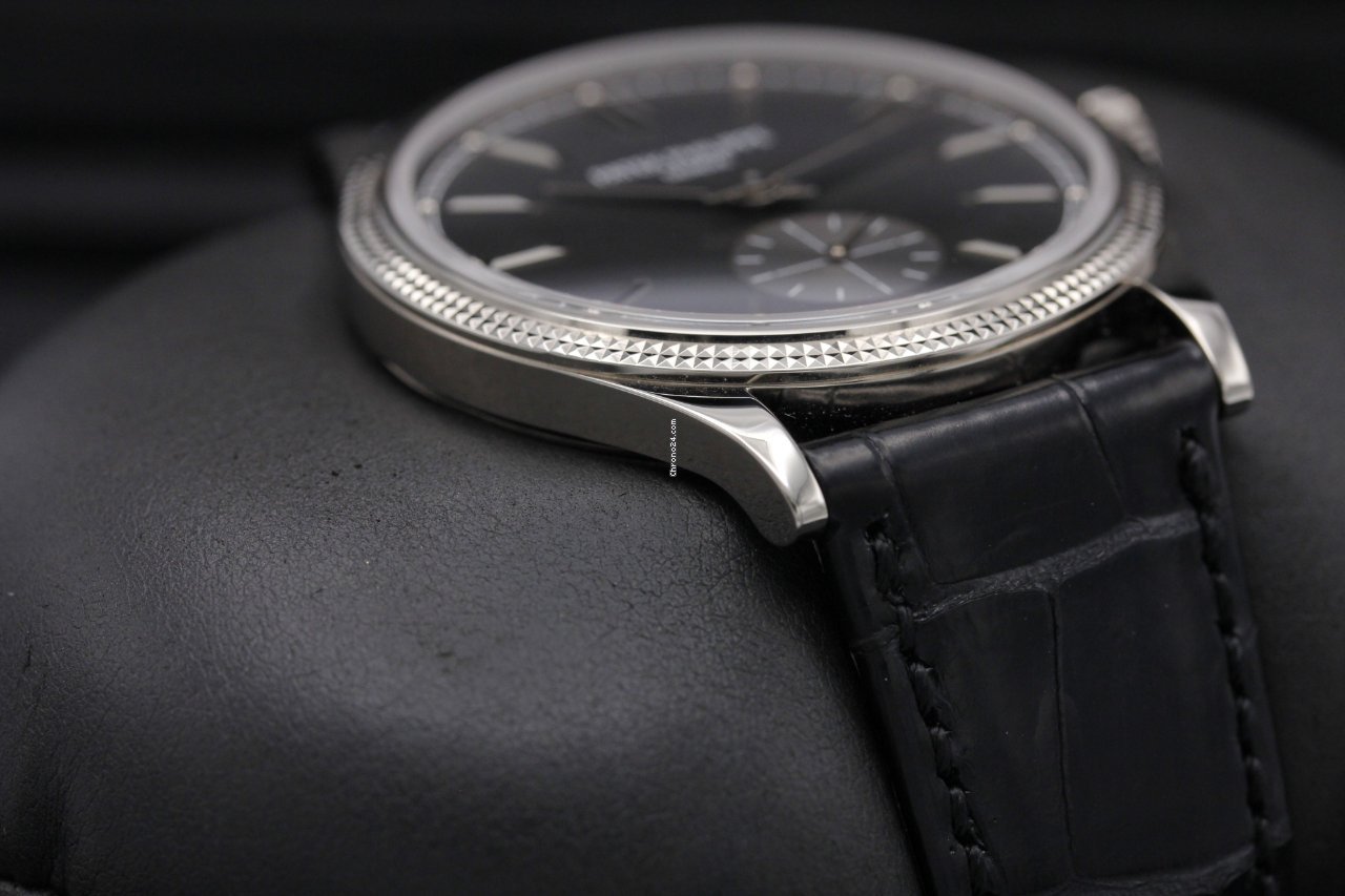 IMG_9081 Patek Philippe Calatrava White gold 6119G Replica 6