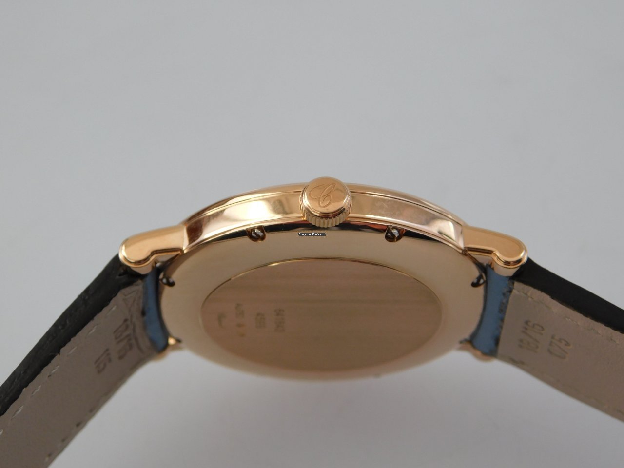 IMG_9081 Chopard Classic Mens watch Unisex Manual winding Yellow gold 163154-5201 Replica 6