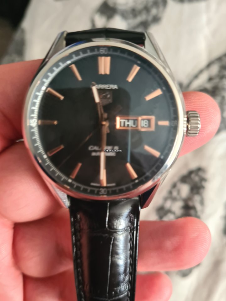IMG_9081 TAG Heuer Carrera Mens watch Unisex Automatic Wzk7972 Replica 6