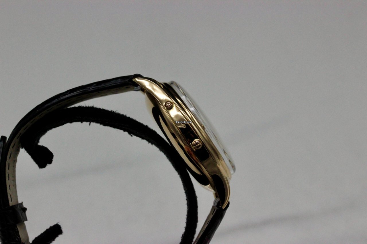 Baume & Mercier Mens watch Unisex Manual winding Yellow gold 128958 Replica 6