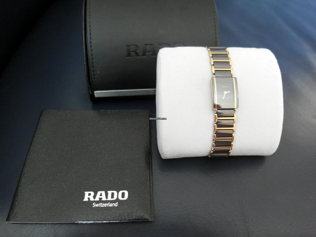IMG_9081 Rado Integral Womens watch Quartz Ceramic 153.0283.3 Replica 6