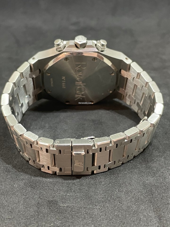 IMG_9081 Audemars Piguet Royal Oak Chronograph Mens watch Unisex Automatic Steel 25860ST.OO.1110ST.04 Replica 6