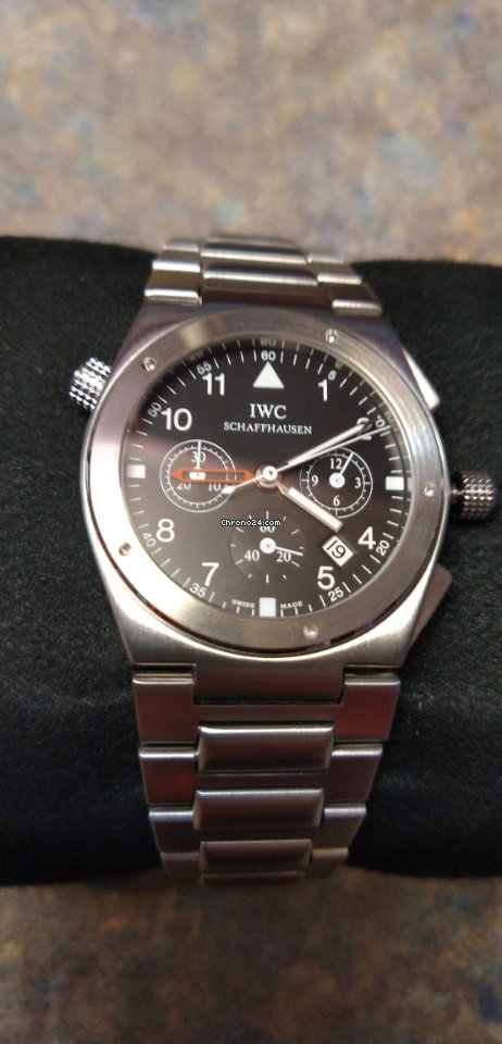 IWC Mens watch Unisex Quartz Steel 2518307 Replica 6