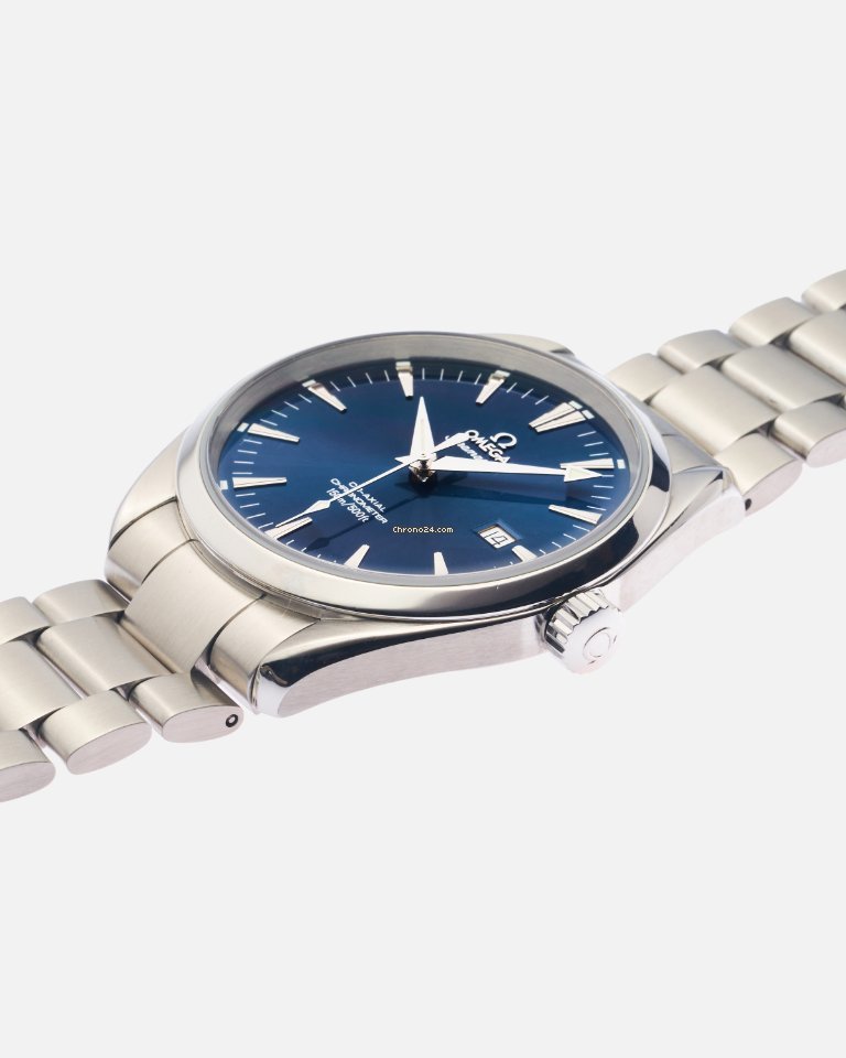 IMG_9081 Omega Seamaster Aqua Terra Mens watch Unisex Automatic Steel 2502.80.00 Replica 6