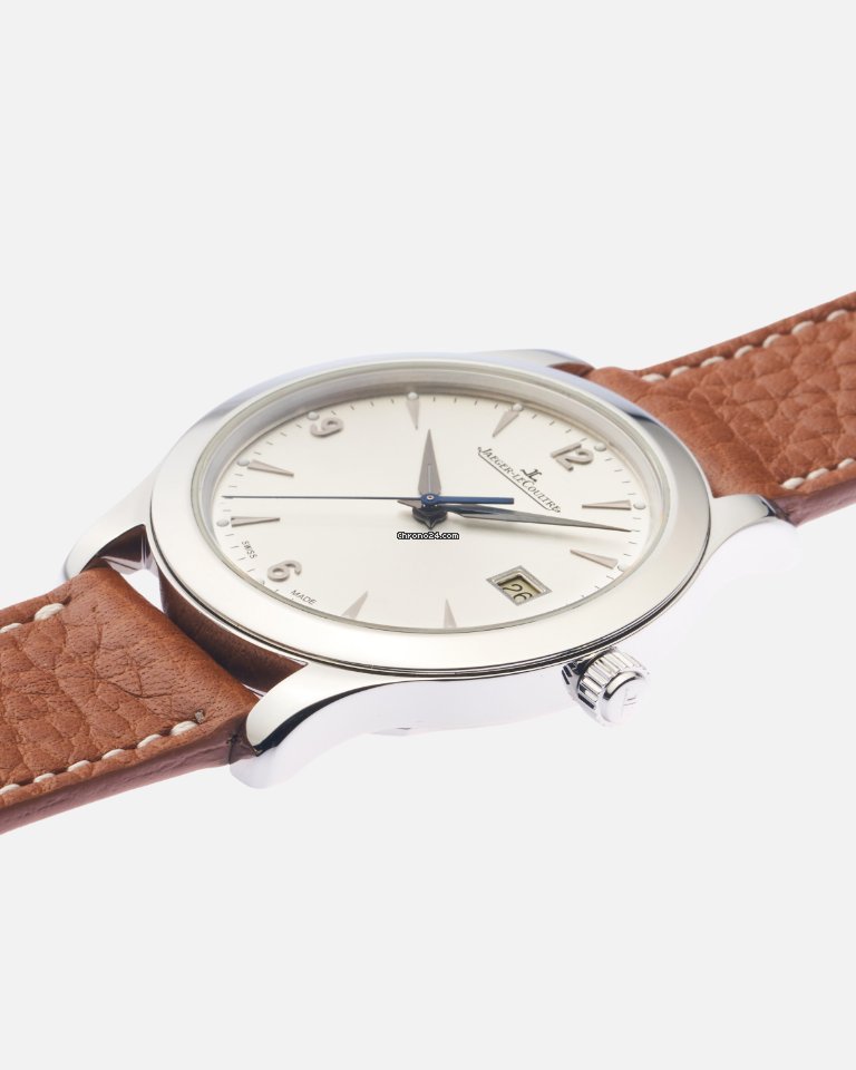IMG_9081 Jaeger-LeCoultre Master Control Date Mens watch Unisex Automatic Steel 147.8.37.S Replica 6