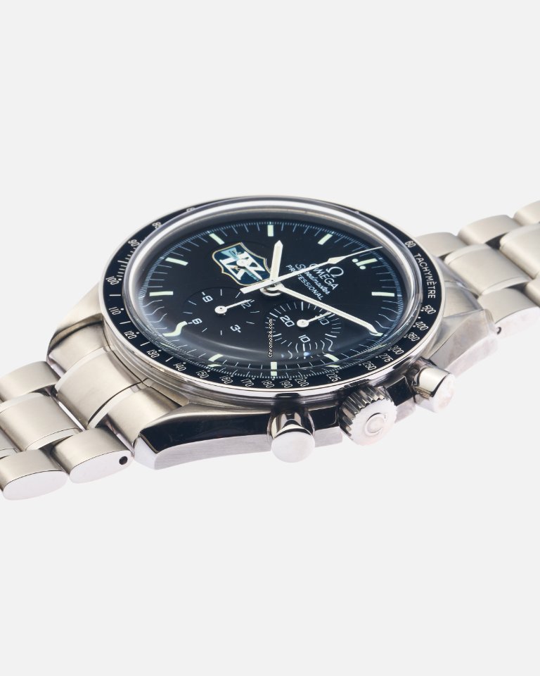 Omega Speedmaster Mens watch Unisex Manual winding Steel 3597.07.00 Replica 6