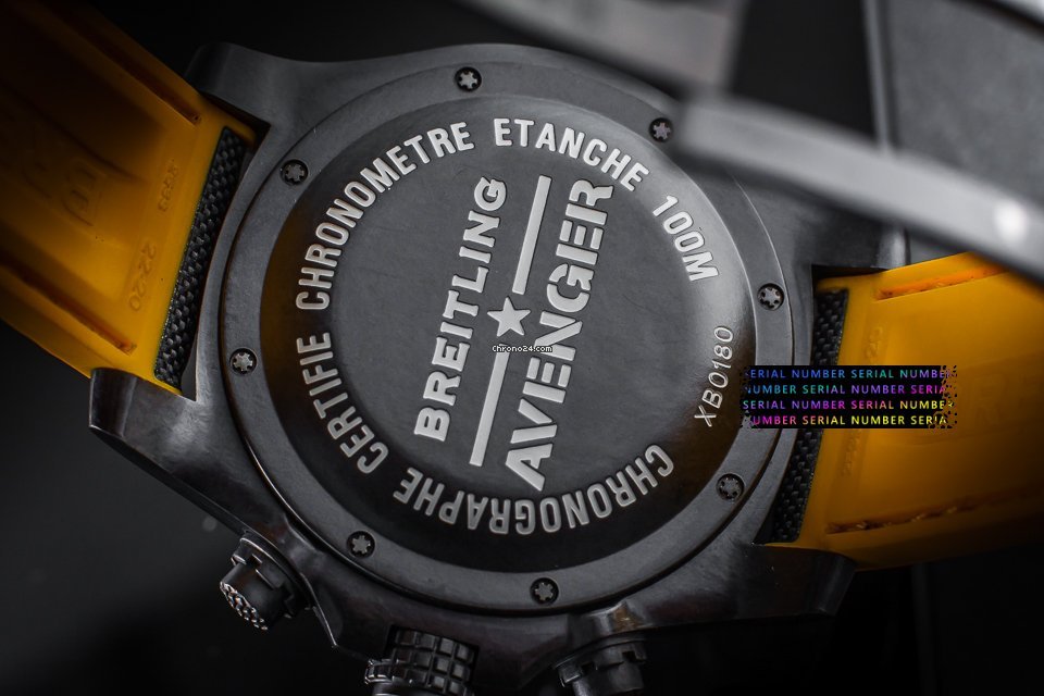 IMG_9081 Breitling Avenger Hurricane Mens watch Unisex Automatic XB0180 Replica 6
