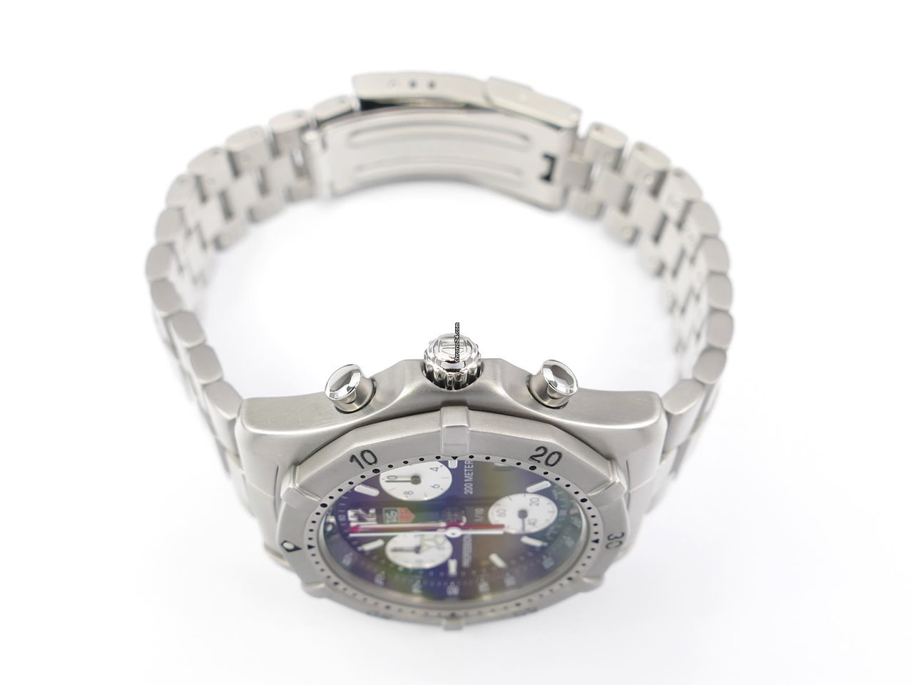 IMG_9081 TAG Heuer 2000 Mens watch Unisex Quartz Steel CK1110.BA0331 Replica 6