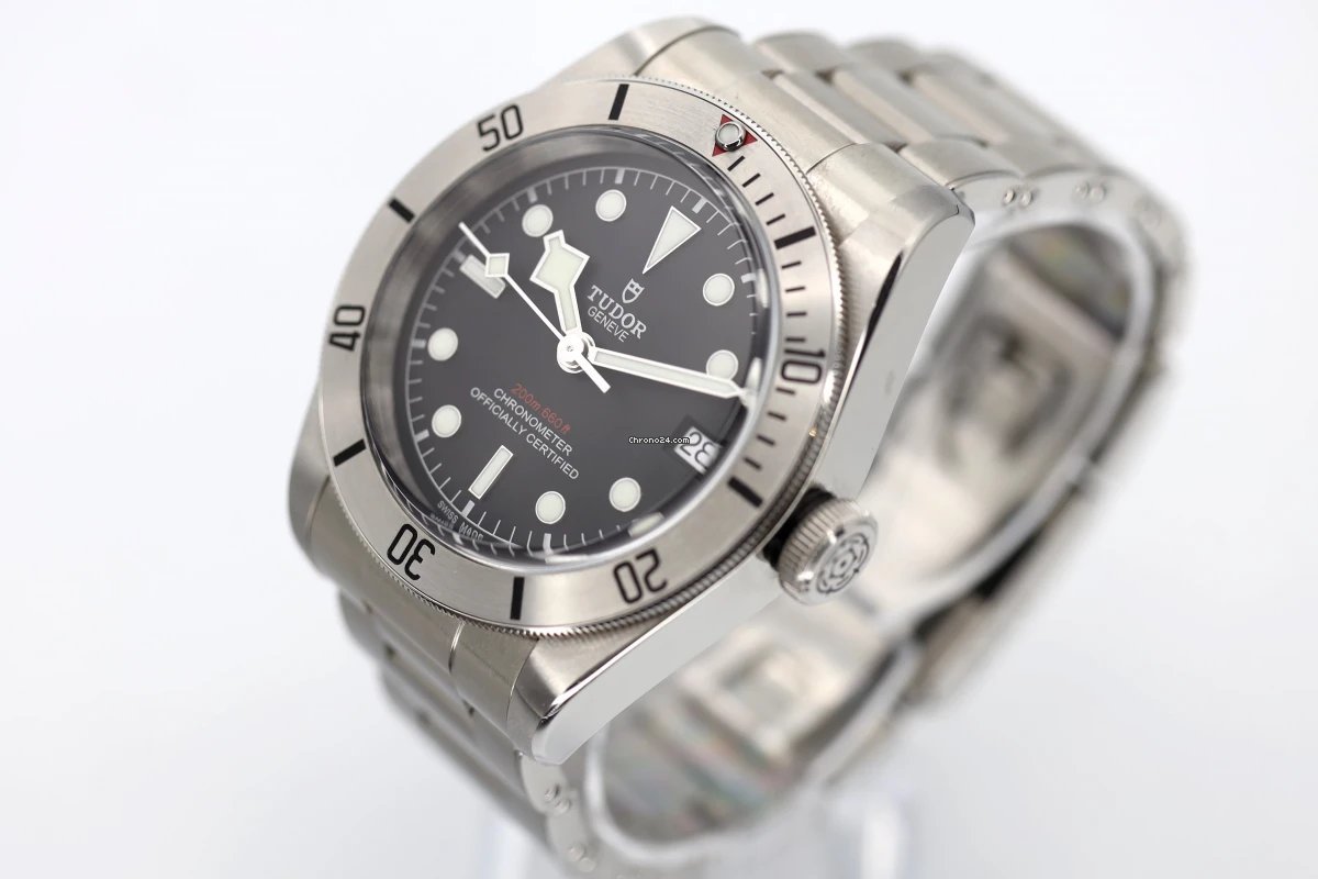 Tudor Black Bay Steel Mens watch Unisex Automatic Steel 79730 Replica 6