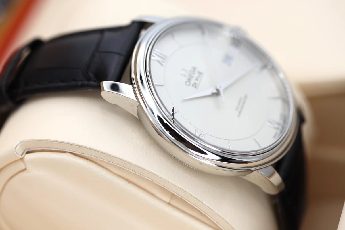 IMG_9081 Omega De Ville Prestige Mens watch Unisex Automatic Steel 424.13.40.20.02.001 Replica 6