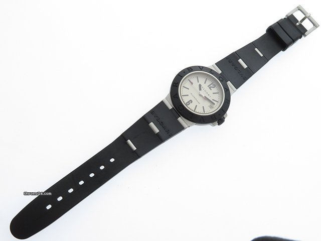 Bulgari Diagono Mens watch Unisex Automatic Aluminum AL38A Replica 6