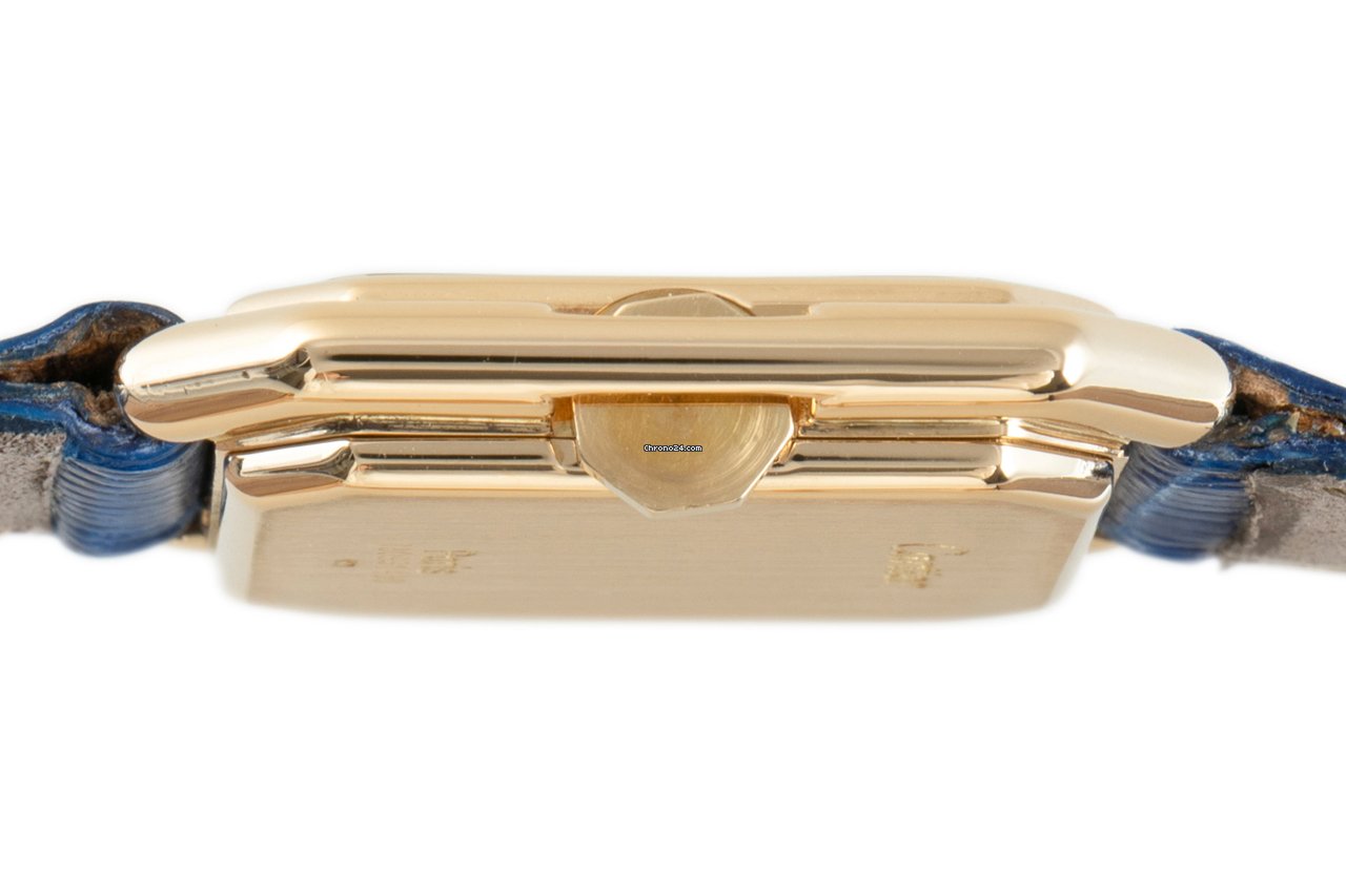 Cartier Womens watch Manual winding Yellow gold 7809 Replica 6