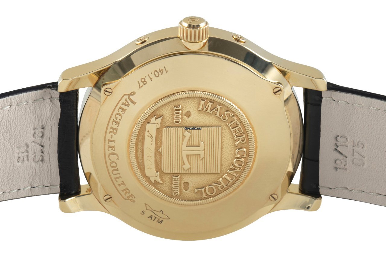 IMG_9081 Jaeger-LeCoultre Master Control Mens watch Unisex Automatic Yellow gold 140.1.87 Replica 6