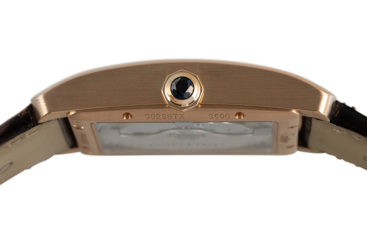 IMG_9081 Cartier Tank MC Mens watch Unisex Automatic Red gold W5330002 Replica 6