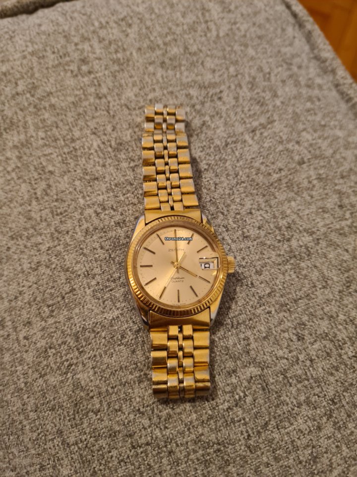 Zenith Captain Mens watch Unisex Quartz Steel 270980989489 Replica 6