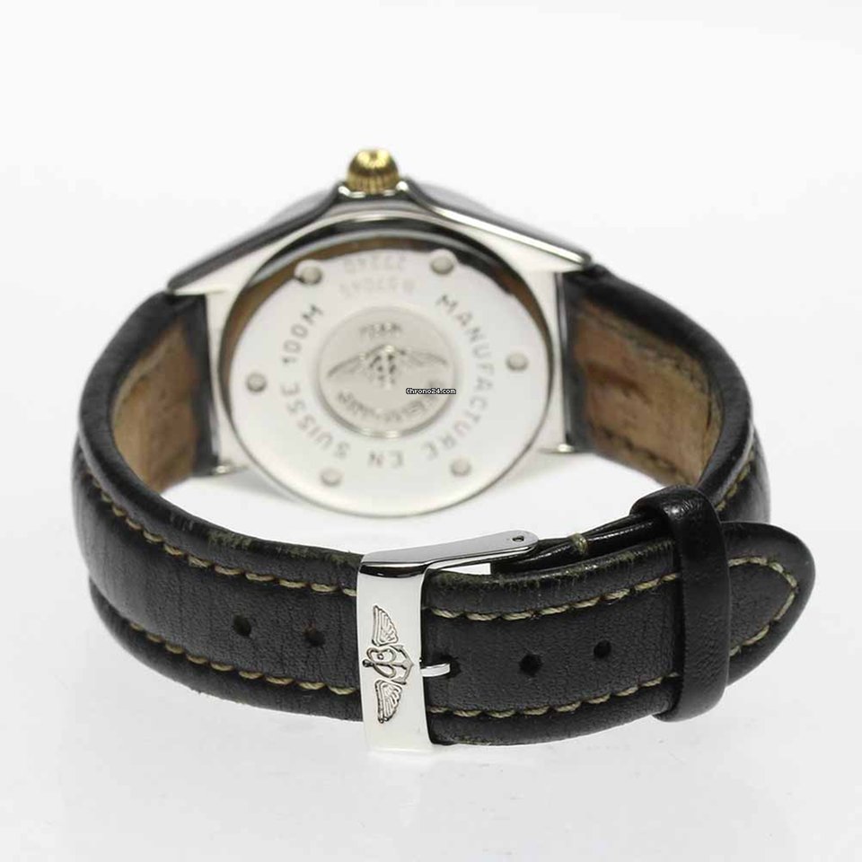 IMG_9081 Breitling Callisto Mens watch Unisex Quartz Steel B57045 Replica 6