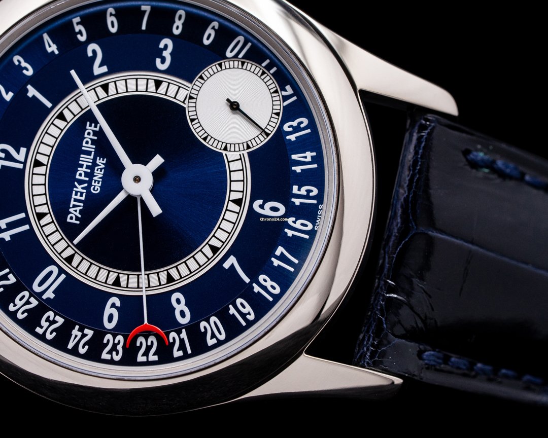 IMG_9081 Patek Philippe Calatrava Mens watch Unisex Automatic White gold 6000G-012 Replica 6