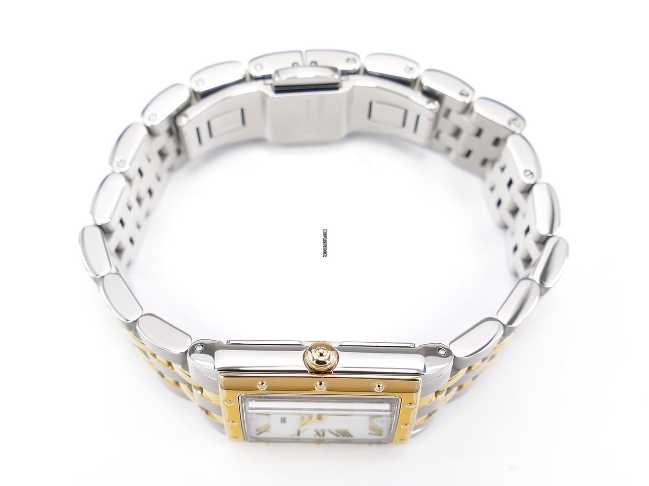 IMG_9081 Raymond Weil Tango Womens watch Quartz Gold Steel 5971-STP-00308 Replica 6