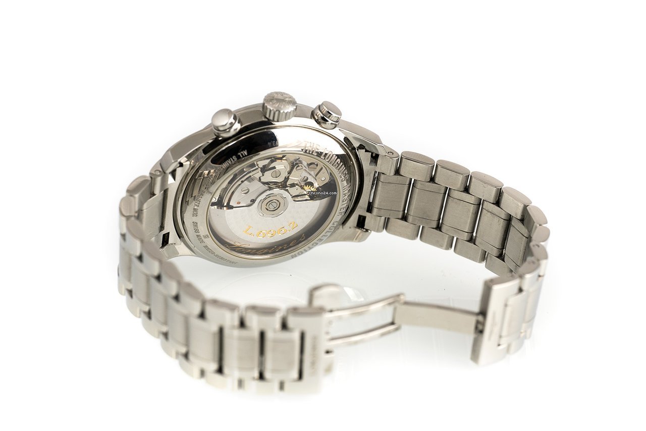 Longines Master Collection Mens watch Unisex Automatic Steel L2.693.4.78.6 Replica 6