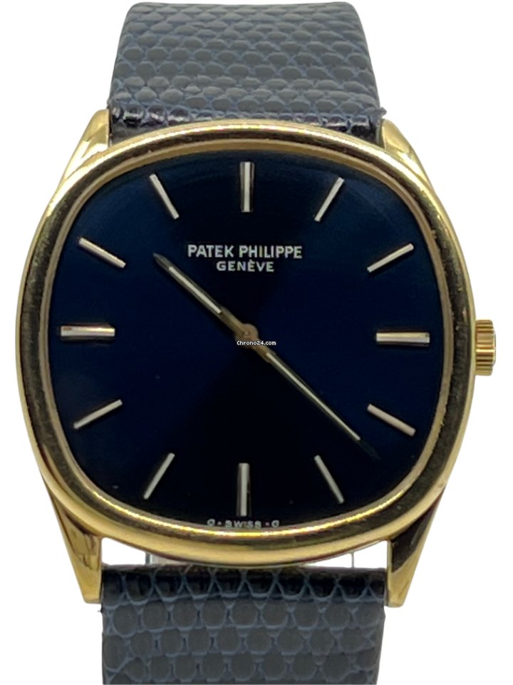 IMG_9081 Patek Philippe Golden Ellipse Mens watch Unisex Yellow gold 3844 Replica 6