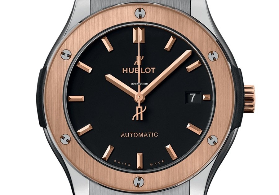 IMG_9081 Hublot Classic Fusion 45, 42, 38, 33 mm Mens watch Unisex Automatic Titanium 511.NO.1181.RX Replica 6