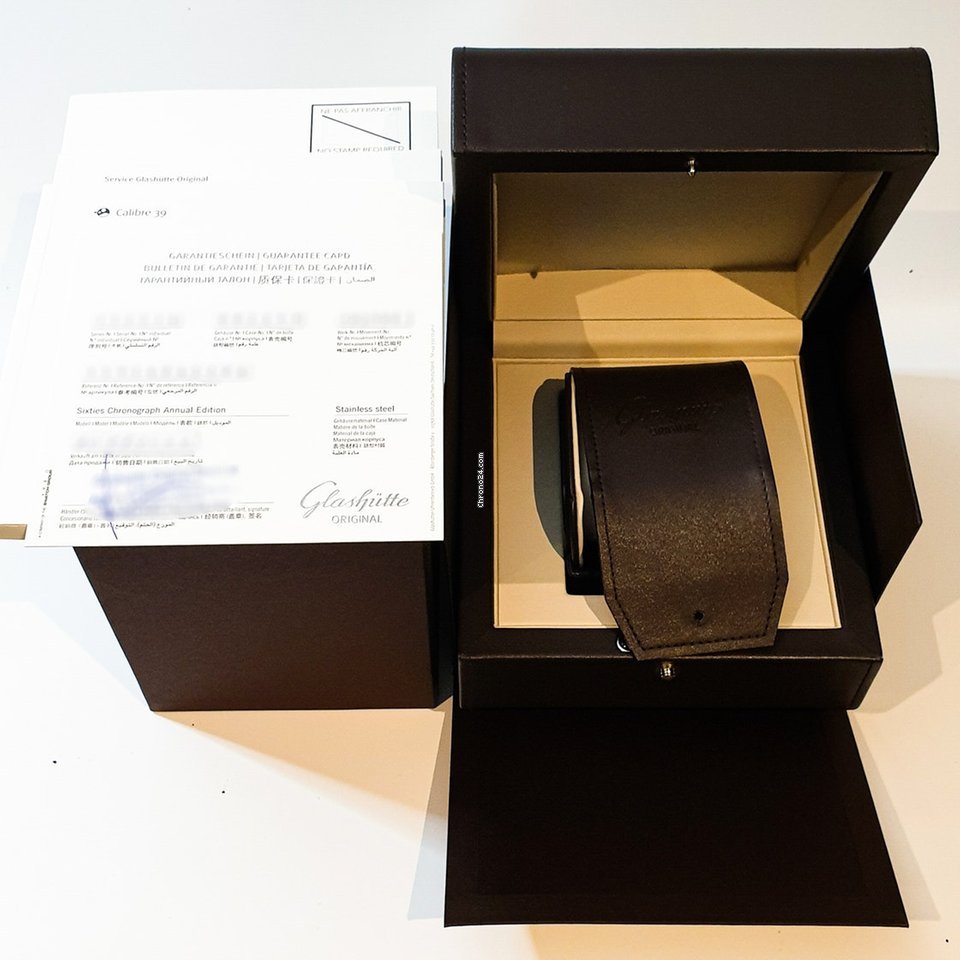IMG_9081 Glashutte Original Sixties Chronograph Mens watch Unisex Automatic Steel 1-39-34-04-22-04 Replica 6