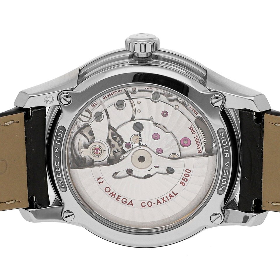 IMG_9081 Omega De Ville Hour Vision Mens watch Unisex Automatic Steel 431.33.41.21.03.001 Replica 6