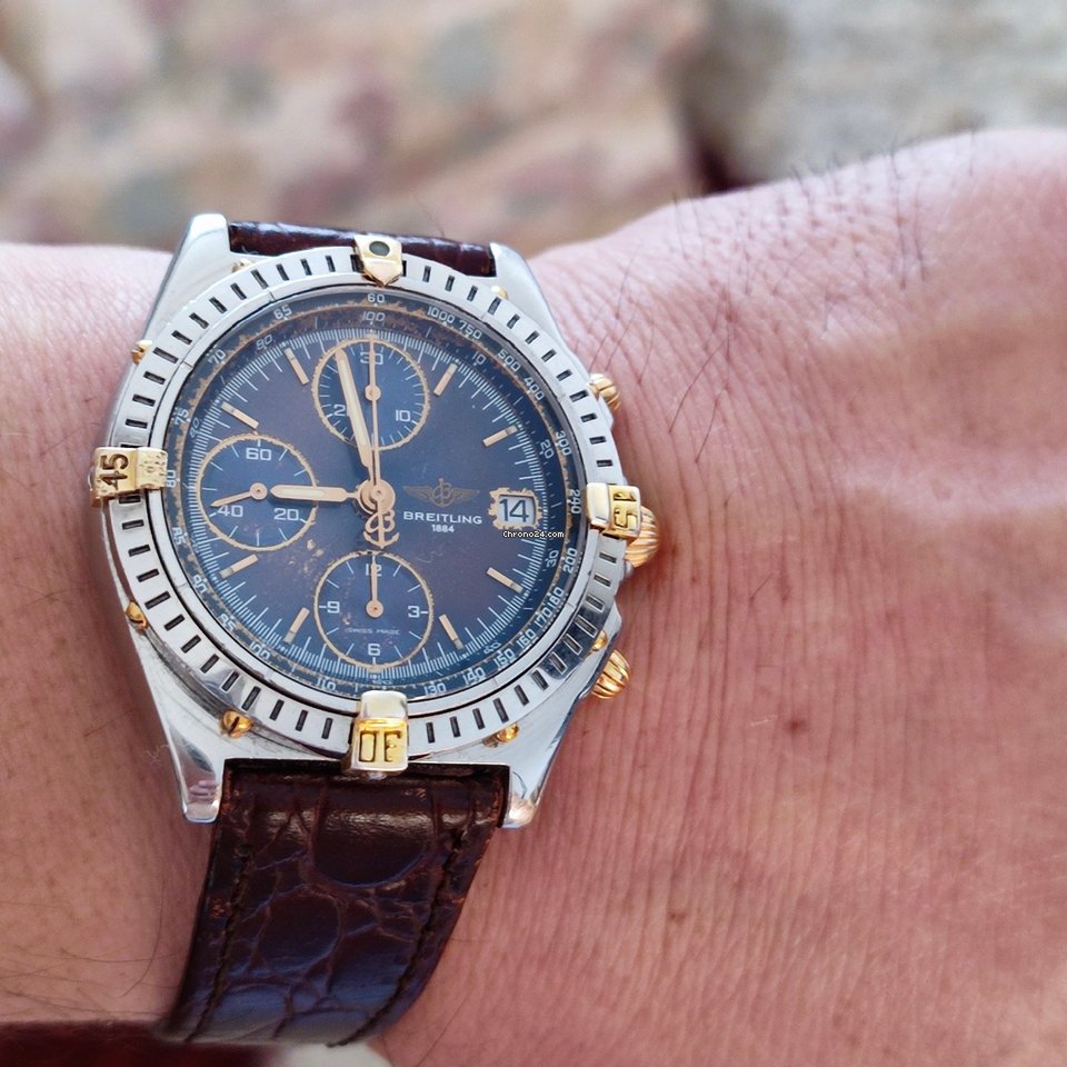 Breitling Mens watch Unisex Automatic Steel B13050 Replica 6