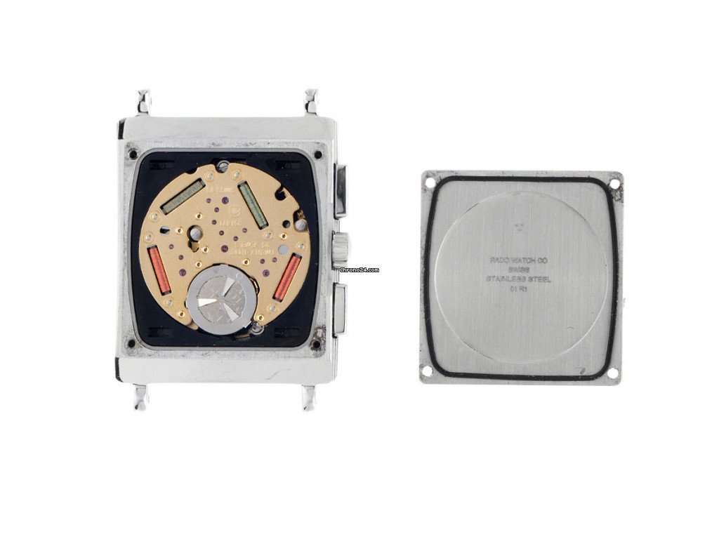 Rado Integral Mens watch Unisex Quartz Steel 538.0591.3 Replica 6