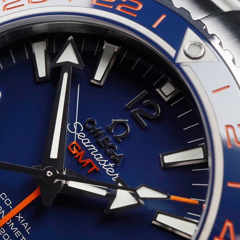 Omega Seamaster Planet Ocean Mens watch Unisex Automatic Steel 232.30.44.22.03.001 Replica 6