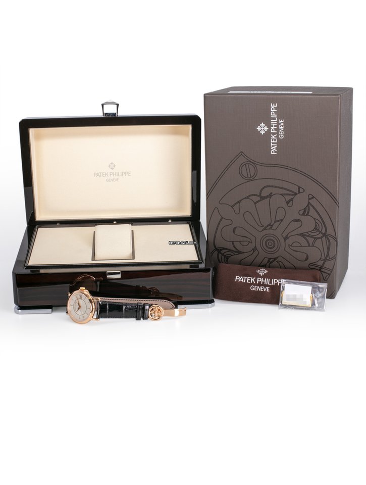IMG_9081 Patek Philippe Mens watch Unisex Automatic Rose gold 5135R-001 Replica 6