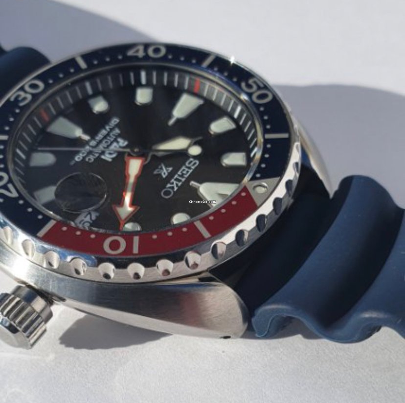 IMG_9081 Seiko Prospex Mens watch Unisex Automatic Steel SRPC41K1 Replica 6