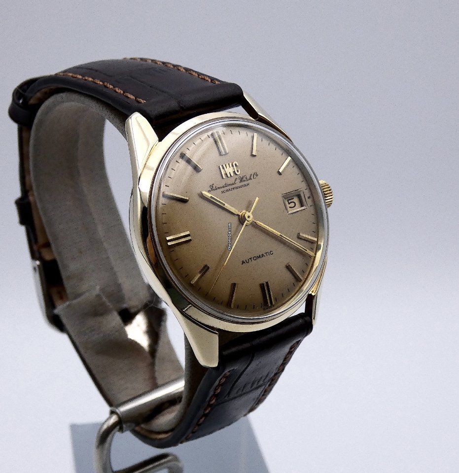 IMG_9081 IWC Portofino Mens watch Unisex Automatic Yellow gold IW1872 Replica 6