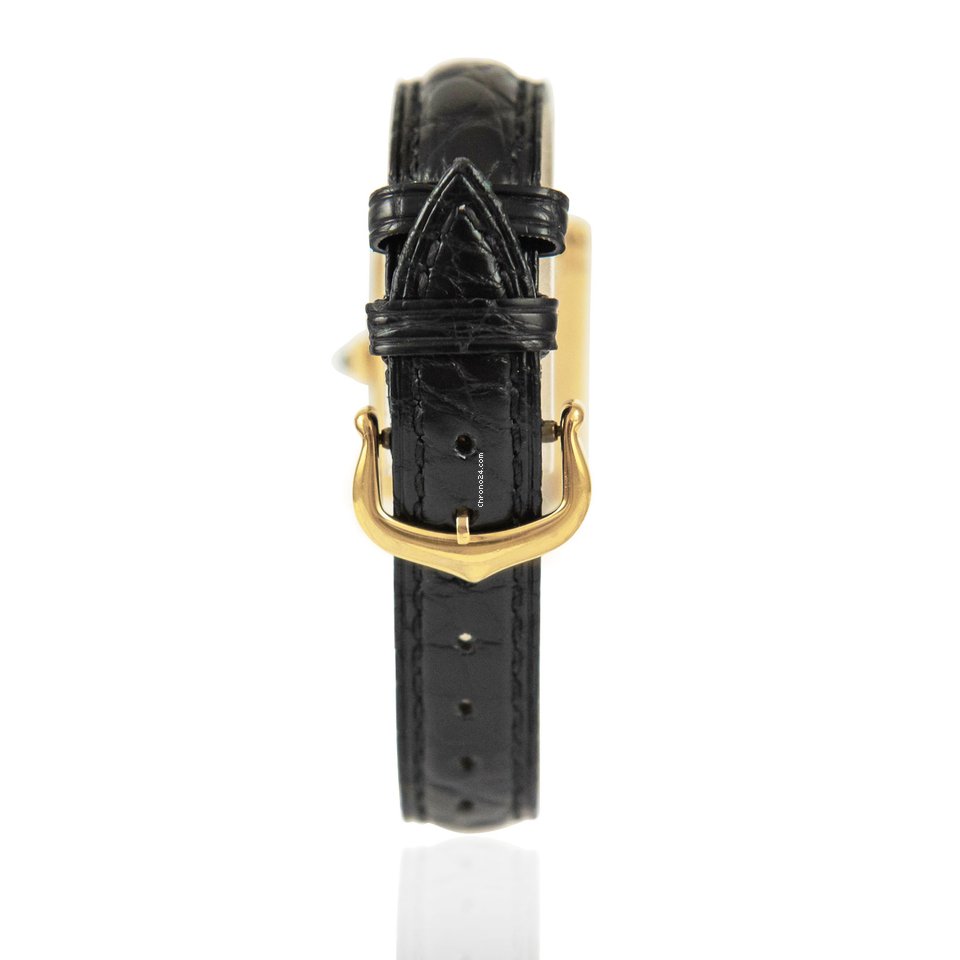 Cartier Tank Womens watch Manual winding Yellow gold 78093 Replica 6