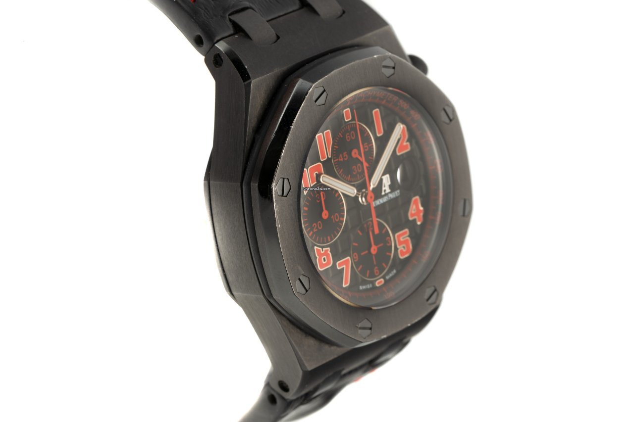 IMG_9081 Audemars Piguet Royal Oak Offshore Chronograph Mens watch Unisex Automatic Steel 26186SN.OO.D101CR.01 Replica 6