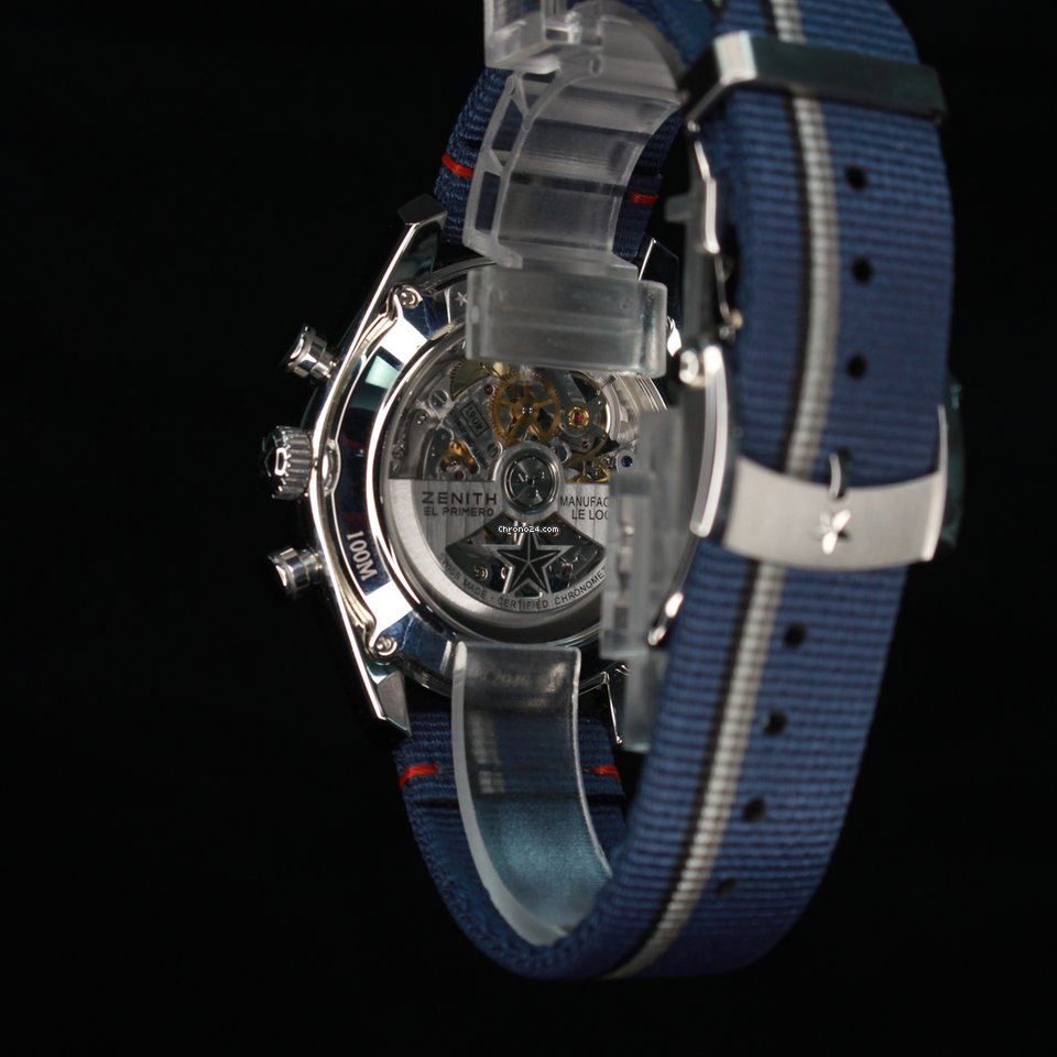 Zenith El Primero Chronomaster Automatic Steel 03.2040.4061 23.C802 Replica 6