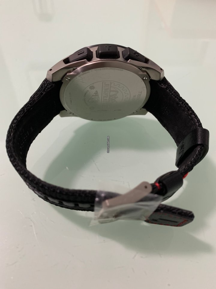 IMG_9081 Tissot T-Touch Expert Solar Mens watch Unisex Quartz Titanium T091.420.46.051.10 Replica 6