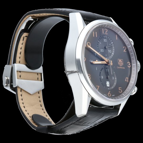 IMG_9081 TAG Heuer Carrera Calibre 1887 Mens watch Unisex Automatic Steel CAR2013 Replica 6